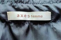 ㈱アイジーエー『axes femme☆後リボンデザインワンピース☆ブラック』_画像7