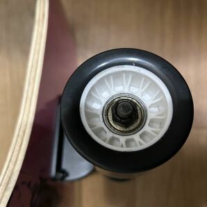 美品 良品 １回のみ使用 初心者モデル HGONGHGONG LONG SKATEBOARD 106㎝ 42インチ ロングスケートボードの画像9