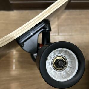 美品 良品 １回のみ使用 初心者モデル HGONGHGONG LONG SKATEBOARD 106㎝ 42インチ ロングスケートボードの画像8