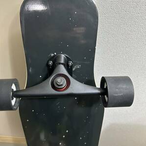 美品 良品 １回のみ使用 初心者モデル HGONGHGONG LONG SKATEBOARD 106㎝ 42インチ ロングスケートボードの画像4