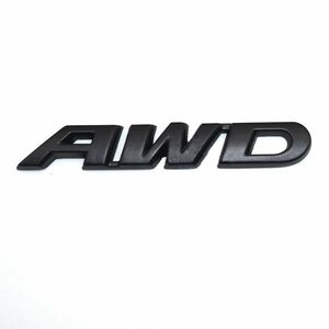 AWD 黒　エンブレム