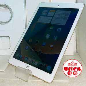 モバイル市場☆SIMフリー★超美品☆docomo iPad 第5世代 9.7インチ 32GB★〇判定☆MPG42J/A★ゴールド☆A1823★送料無料(1237)の画像2