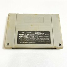 スーパーファイヤープロレスリング３ファイナルバウト　♪動作確認済♪５本まで同梱可♪　SFC　スーパーファミコン_画像2