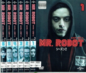 No2_00381 中古DVD まとめ売り Mr.ROBOT-ミスター・ロボット- シーズン2 全6巻