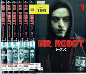 No2_00382 中古DVD まとめ売り Mr.ROBOT-ミスター・ロボット- シーズン2 全6巻