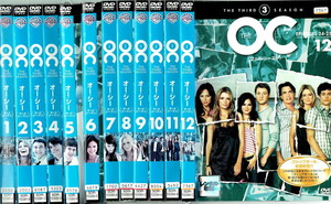 No2_00212 中古DVD まとめ売り THE OC-オー・シー- サードシーズン全12巻