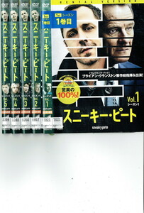 No2_00228 中古DVD まとめ売り Sneaky Pete‐スニーキー・ピート‐ シーズン1全5巻