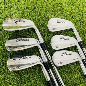 タイトリスト 716 MB FORGED アイアンセット N.S. PRO MODUS3 TOUR120 （S） 男性用 右利き titleist