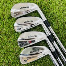 MIZUNO ミズノ MP-69 アイアンセット Dynamic Gold S200 男性用 右利き_画像4