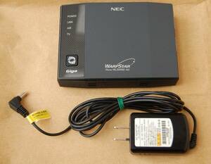 【即決】NEC Aterm イーサネット子機 WL300NE-AG（PA-WL300NE/AG）状態良好 送料480円~