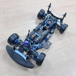 【S2】TAMIYA TA06 PRO overdose オーバードーズ シャーシ タミヤ ラジコン 電動RC RC 