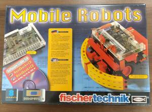 新品 fischertechnik フィッシャーテクニック Mobile Robots モバイルロボッツ 知育玩具 工作 キット