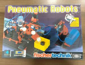 新品 fischertechnik フィッシャーテクニック Pneumatic Robots ニューマティックロボッツ 空気圧ロボット 知育玩具 科学 工作 キット 