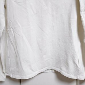 モンクレール MONCLER Tシャツ ロングTシャツ MAGLIA T-SHIRT 白 14 164cm D29548068850 87275 ZEIZIOMKの画像4