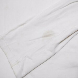 モンクレール MONCLER Tシャツ ロングTシャツ MAGLIA T-SHIRT 白 14 164cm D29548068850 87275 ZEIZIOMKの画像7