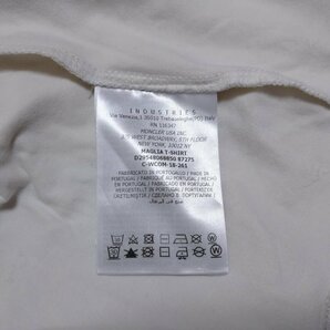 モンクレール MONCLER Tシャツ ロングTシャツ MAGLIA T-SHIRT 白 14 164cm D29548068850 87275 ZEIZIOMKの画像9