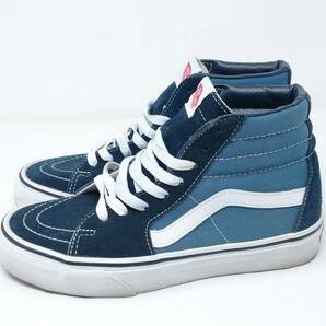 バンズ VANS シューズ スニーカー ハイカット スケート Skateboard Shoe OFF THE WALL 子供 23cm ZAOZISHKの画像3