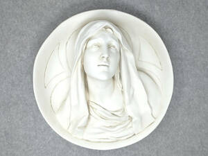 MARY マリア MADONNA WALL PLAQUE BLESSED MOTHER ウォールプレート ZAOZIBHT