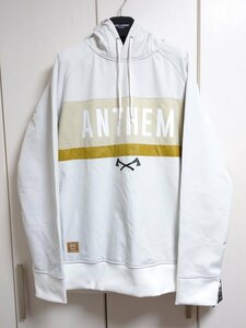 ANTHEM アンセム SWITCH LOGO HOODIE パーカー スノーボードウェア スノーウェア スキーウェア 撥水 耐水 フーディ L AN2102014 ZAOIZBMH