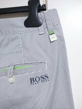 ヒューゴボス HUGOBOSS パンツ ボトムス チェックトラウザー グレー 48 1001 4900440586 00010 ZEIZIOMK_画像5