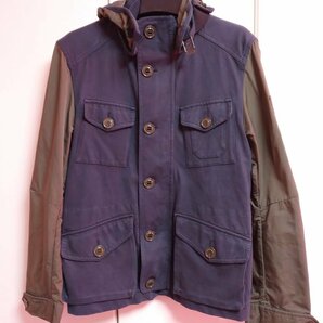 MONCLER モンクレール DOMAT GIUBBOTTO ミリタリージャケット マウンテンパーカー ブルゾン レディース 0 310914106680 ZAOZIZTDの画像1