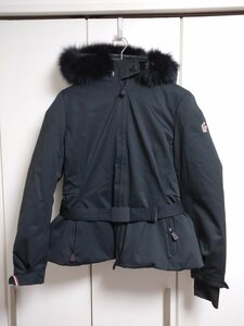 MONCLER モンクレール GRENOBLE グルノーブル ファー付 ジャケット ダウンジャケット アウター レディース 3 ZEIOZBMT