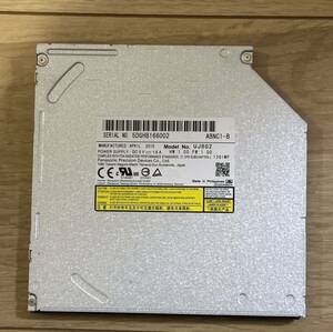 Panasonic★ UJ8G2 DVD-RW DVDスーパーマルチドライブ 9.5mm SATA