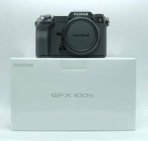 #GFX100S body used Fuji Film FUJIFILM 1 hundred million pixel R3 year 3 month buy written guarantee have accessory one part unused #
