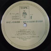 Nic Jones / Penguin Eggs / '80UK Topic Records / Repress_画像10