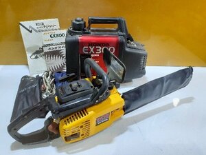 【1円スタート！】RYOBI リョービ ES-32DVL エンジンチェーンソー / HONDA エンジン発電機 EX300 ※ジャンク 佐川着払い発送