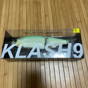 新品未開封 DRT クラッシュ9 Hi KLASH9 検索　ビッグベイト　ジャイアントベイト