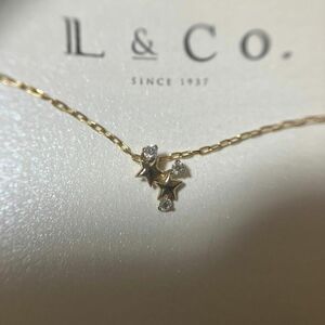L＆co k10 ネックレス