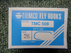 ティムコ フライフック サイズ26 ＃26 100本セット TMC508 新品