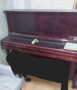 アップライトピアノ　フローベル　海外製　ピアノ 直接引取のみ　現状渡し　ビンテージ　昭和