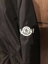 モンクレール フラグメント moncler fragment ジーニアス7 geniusコーチジャケット ライトダウンジャケット サイズ0 売り切り100円出品_画像5