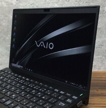 1円～ ●SONY VAIO Pro PJ / Core i5 8265U (1.60GHz) / メモリ 8GB / SSD 256GB / 12.5型 フルHD (1920×1080) / Windows10 Pro 64bit_画像3