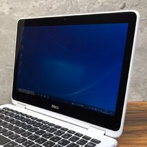 1円～ ●DELL INSPIRON 3185 2in1 / AMD A9-9420e (1.80GHz) / メモリ 8GB / eMMC 125GB / 11.6型 HD (1366×768) / Windows10 Pro 64bit_画像3