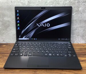 1円～ ●SONY VAIO Pro PJ / Core i5 8265U (1.60GHz) / メモリ 8GB / SSD 256GB / 12.5型 フルHD (1920×1080) / Windows10 Pro 64bit