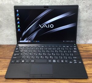 1円～ ●SONY VAIO Pro PJ / Core i5 8265U (1.60GHz) / メモリ 8GB / SSD 256GB / 12.5型 フルHD (1920×1080) / Windows10 Pro 64bit