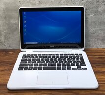 1円～ ●DELL INSPIRON 3185 2in1 / AMD A9-9420e (1.80GHz) / メモリ 8GB / eMMC 125GB / 11.6型 HD (1366×768) / Windows10 Pro 64bit_画像1