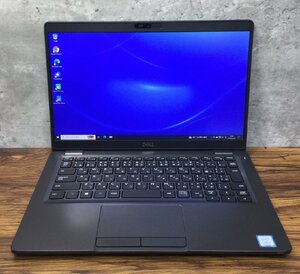 1円～ ●DELL LATITUDE 5300 / Core i7 8665U (1.90GHz) / メモリ 8GB / NVMe SSD 256GB / 13.3型 フルHD (1920×1080) / Win10 Pro 64bit