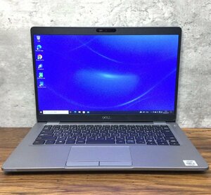 1円～ ●DELL LATITUDE 5310 / 第10世代 Core i5 10310U (1.70GHz) / メモリ 8GB / NVMe SSD 128GB / 13.3型 フルHD / Win10 Pro 64bit