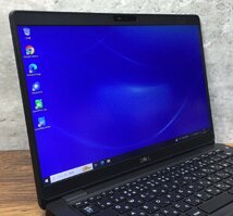 1円～ ●DELL LATITUDE 5300 / Core i7 8665U (1.90GHz) / メモリ 8GB / NVMe SSD 256GB / 13.3型 フルHD (1920×1080) / Win10 Pro 64bit_画像2