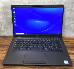 1円～ ●DELL LATITUDE 5300 / Core i5 8365U (1.60GHz) / メモリ 8GB / NVMe SSD 256GB / 13.3型 フルHD (1920×1080) / Win10 Pro 64bit