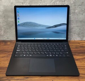 1円～ ●Microsoft SURFACE LAPTOP 4 / 第11世代 Core i5 1145G7 (2.60GHz) / メモリ 8GB / NVMe SSD 512GB / 13.5型 / Win11 Pro 64bit