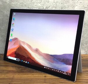 1円～ ●Microsoft SURFACE PRO / Core i5 7300U 2.60GHz / メモリ 8GB / NVMe SSD 256GB / 12.3型 (2736×1824) / Win10 Pro / SIMフリー