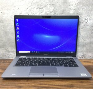 1円～ ●DELL LATITUDE 5310 / 第10世代 Core i5 10310U (1.70GHz) / メモリ 8GB / NVMe SSD 256GB / 13.3型 フルHD / Win10 Pro 64bit