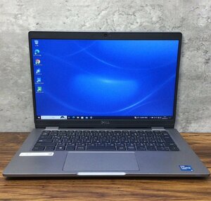 1円～ ●DELL LATITUDE 5320 / 第11世代 Core i5 1145G7 (2.60GHz) / メモリ 8GB / NVMe SSD 256GB / 13.3型 フルHD / Win10 Pro 64bit