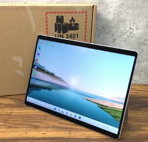 1円～ ●Microsoft Surface Pro 8 / 第11世代 Core i5 1145G7 (2.60GHz) / メモリ 8GB / NVMe SSD 128GB / 13型 Windows11 Pro 64bit