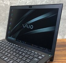 1円～ ●SONY VAIO Pro PG / Core i5 7200U (2.50GHz) / メモリ 8GB / SSD 256GB / 13.3型 フルHD (1920×1080) / Windows10 Pro 64bit_画像3